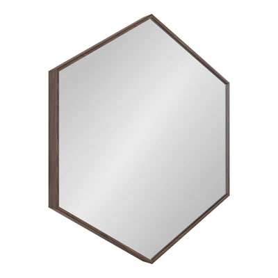 Rhodes Framed Hexagon Wall Mirror by kateandlaurel - product image 16 for Resin Society