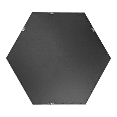 Rhodes Framed Hexagon Wall Mirror by kateandlaurel - product image 8 for Resin Society