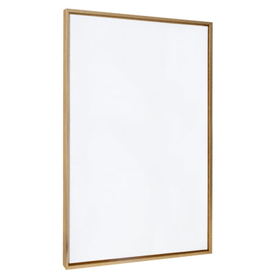 Sylvie Blank Framed Canvas 31x41
