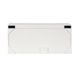 Mezzeta Decorative Wood Wall Cabinet