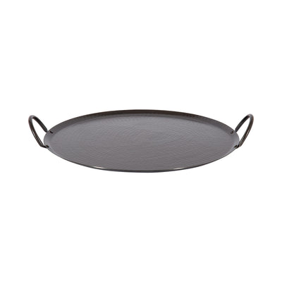 Sanzo Hammered Round Metal Tray