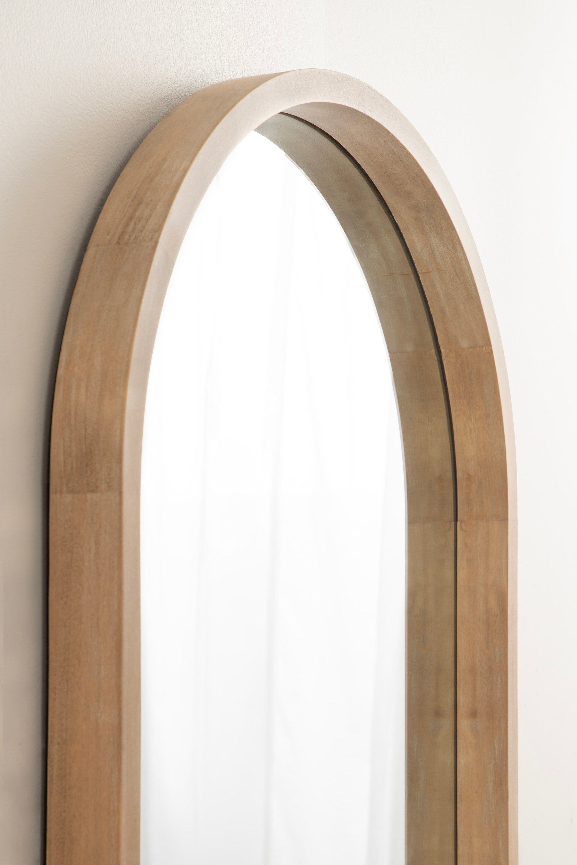 Hutton Wood Framed Arch Mirror by kateandlaurel - product image 9 for Resin Society
