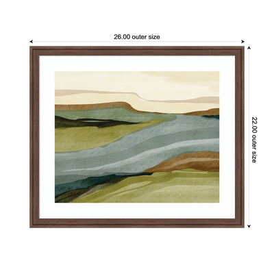 Natures Charm l by Nikita Jariwala Framed Wall Art Print