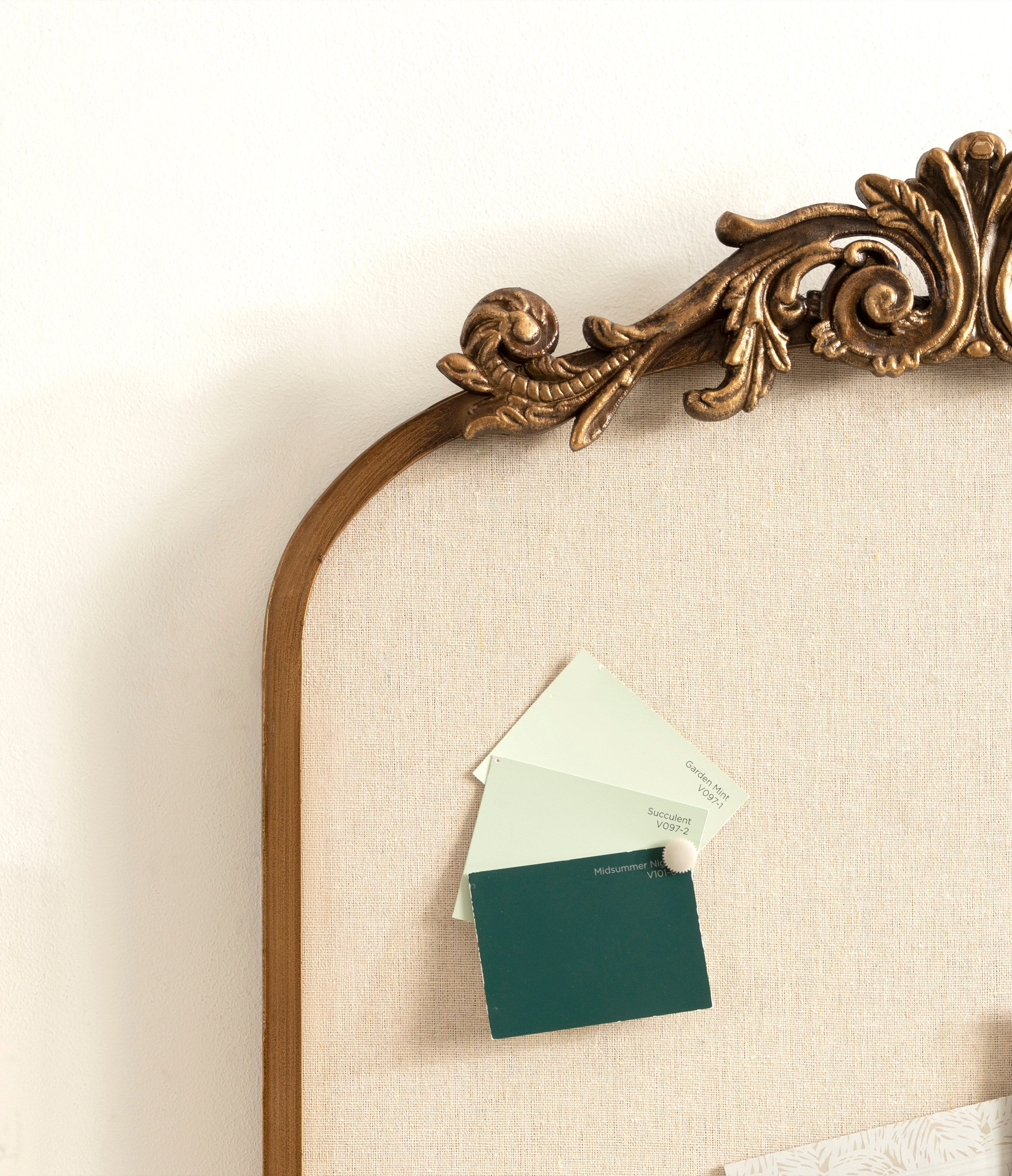 Arendahl Arch Framed Pinboard