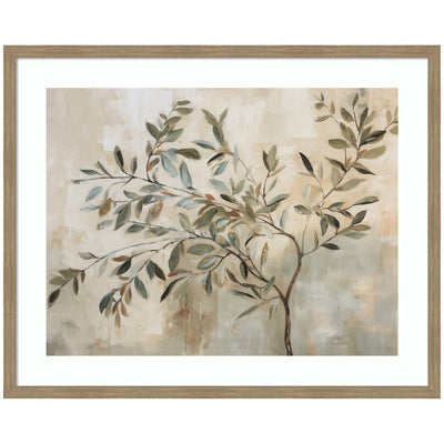Olive Tree Abstract No.
31 by The Creative Bunch Studio Framed Wall Art Print