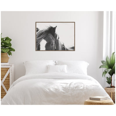 AA Noble by Alicia Abla Framed Canvas Wall Art Print
