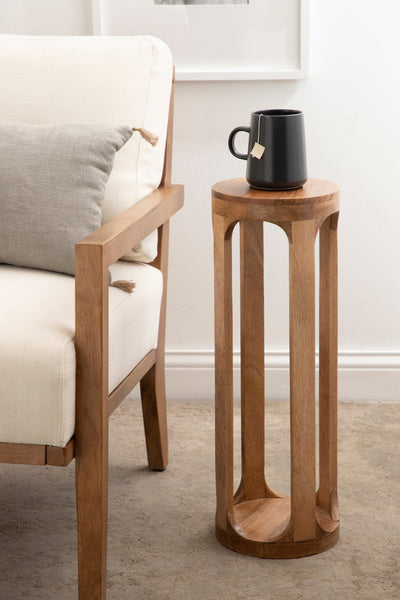Dahl Wood Drink Table
