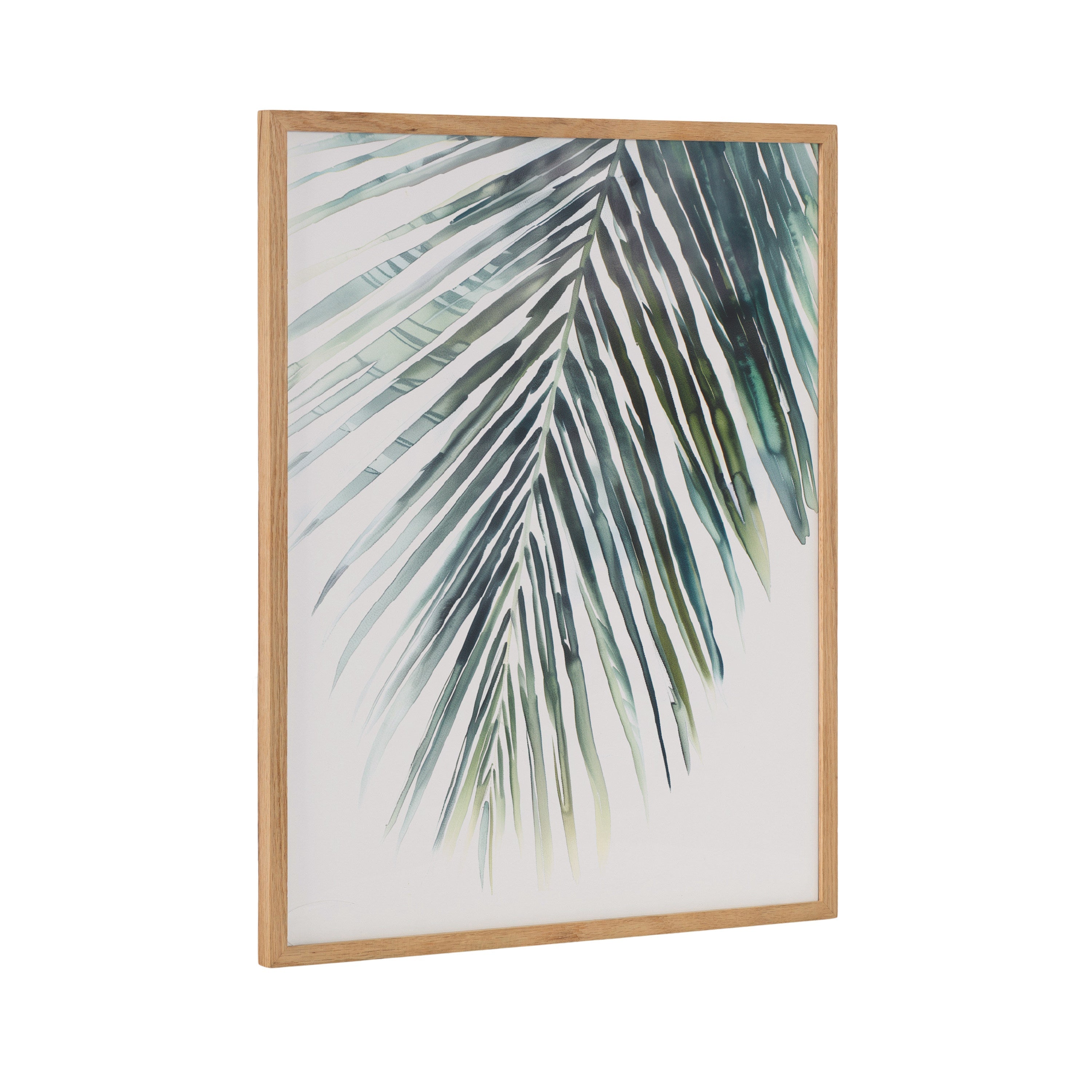 Gallery Tropical Modern Botanical Palm Print