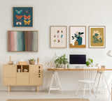 Sylvie Free Wings Framed Canvas by kateandlaurel - product image 5 for Resin Society