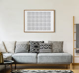 Sylvie Corners Framed Canvas by kateandlaurel - product image 8 for Resin Society