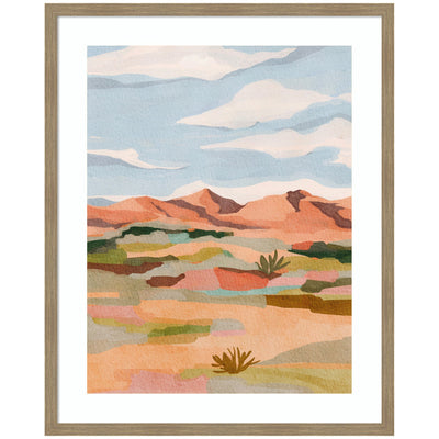 Framed Art Southwestern Dreams l by Nikita Jariwala