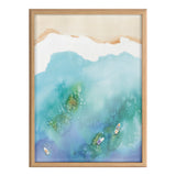Blake Voyage Framed Printed Glass