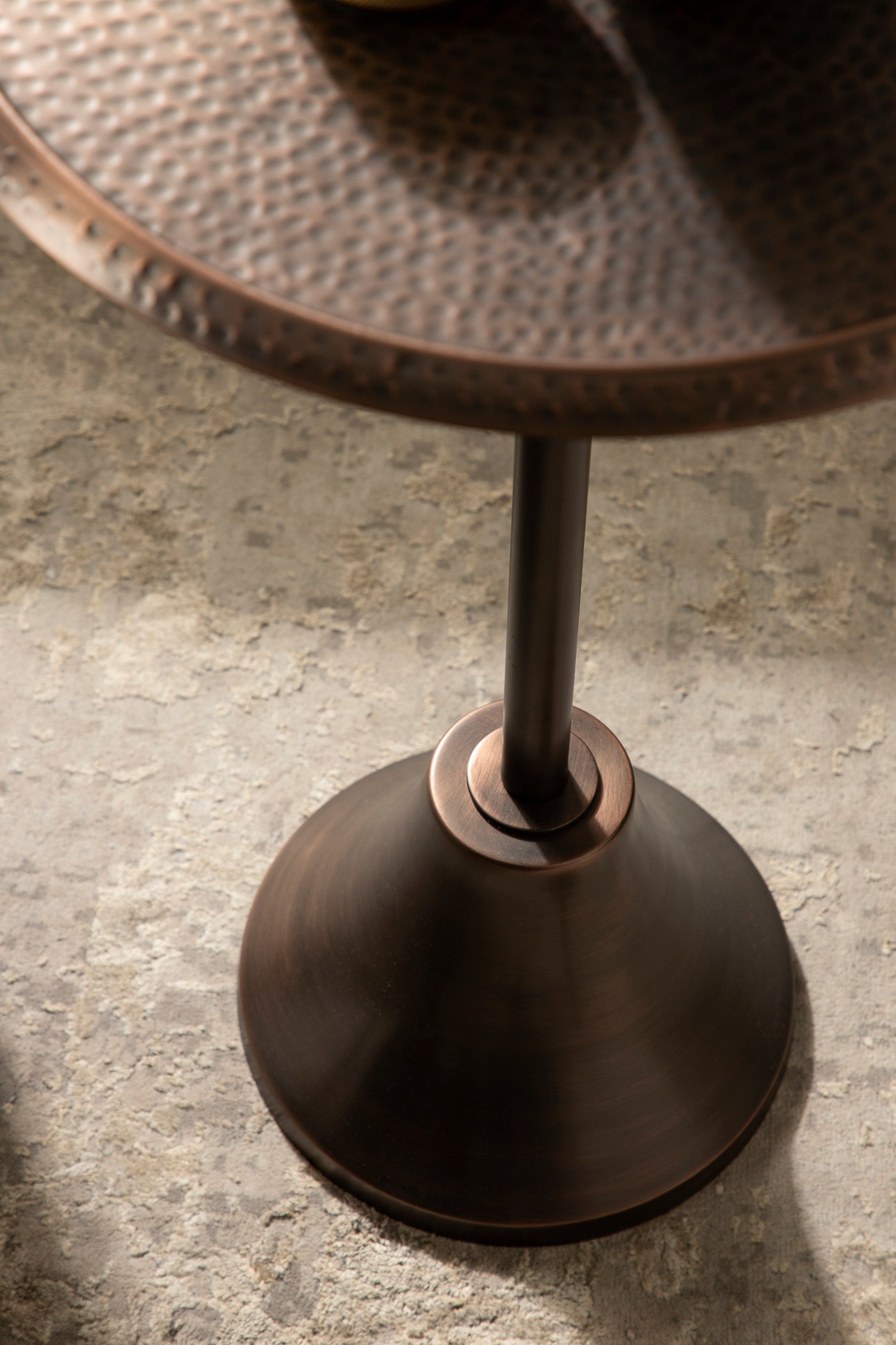Sanzo Metal Side Table