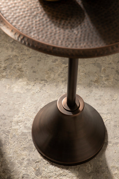 Sanzo Metal Side Table