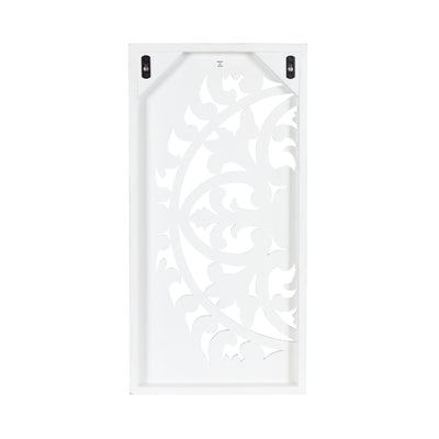 Saanvi Carved Wood Wall Art Set