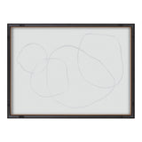 Blake 869 Going In Circles Framed Printed Glass by Teju Reval of by kateandlaurel - product image 20 for Resin Society