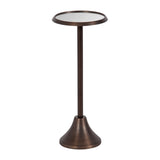 Sanzo Metal Drink Table by kateandlaurel - main product image for Resin Society