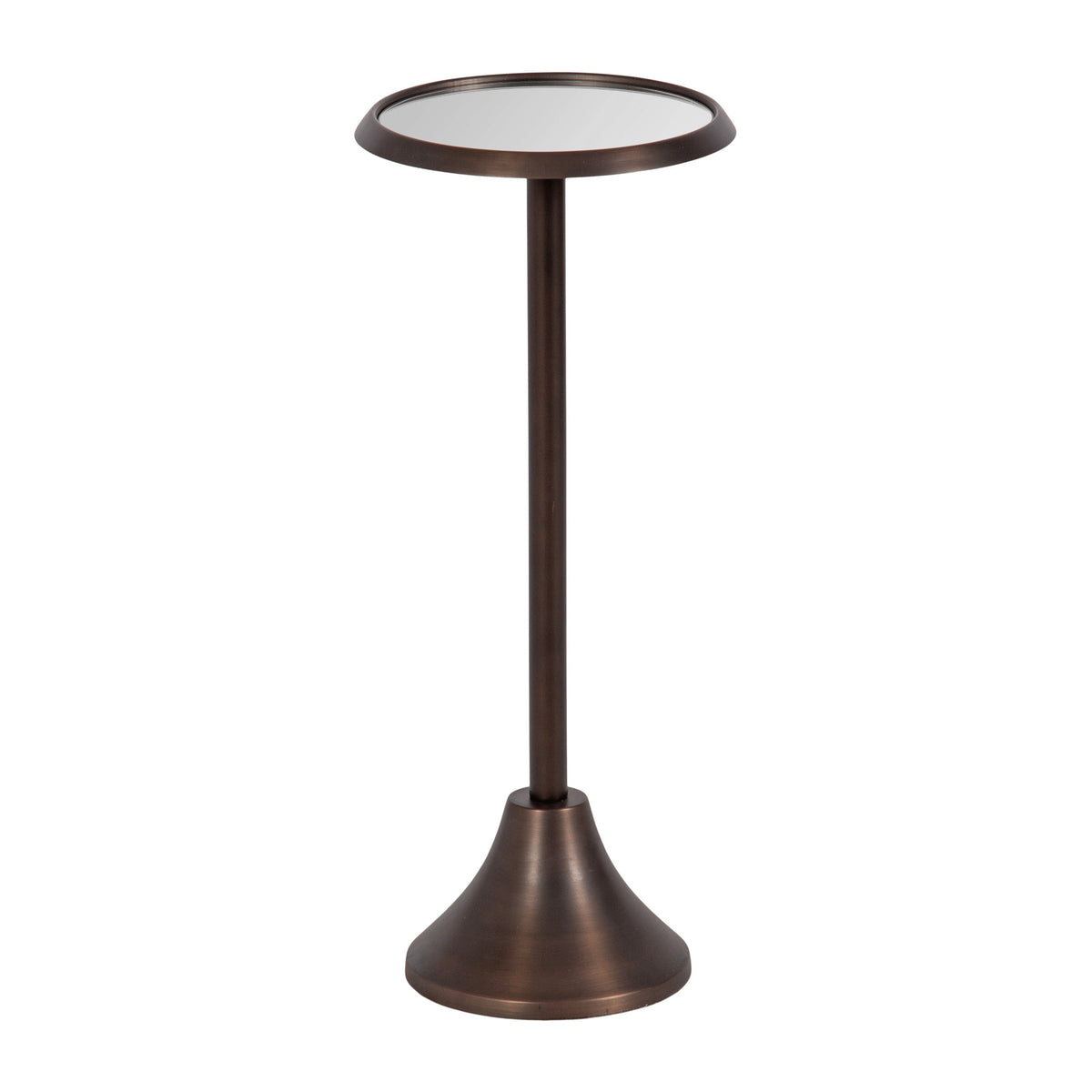 Sanzo Metal Drink Table by kateandlaurel - main product image for Resin Society