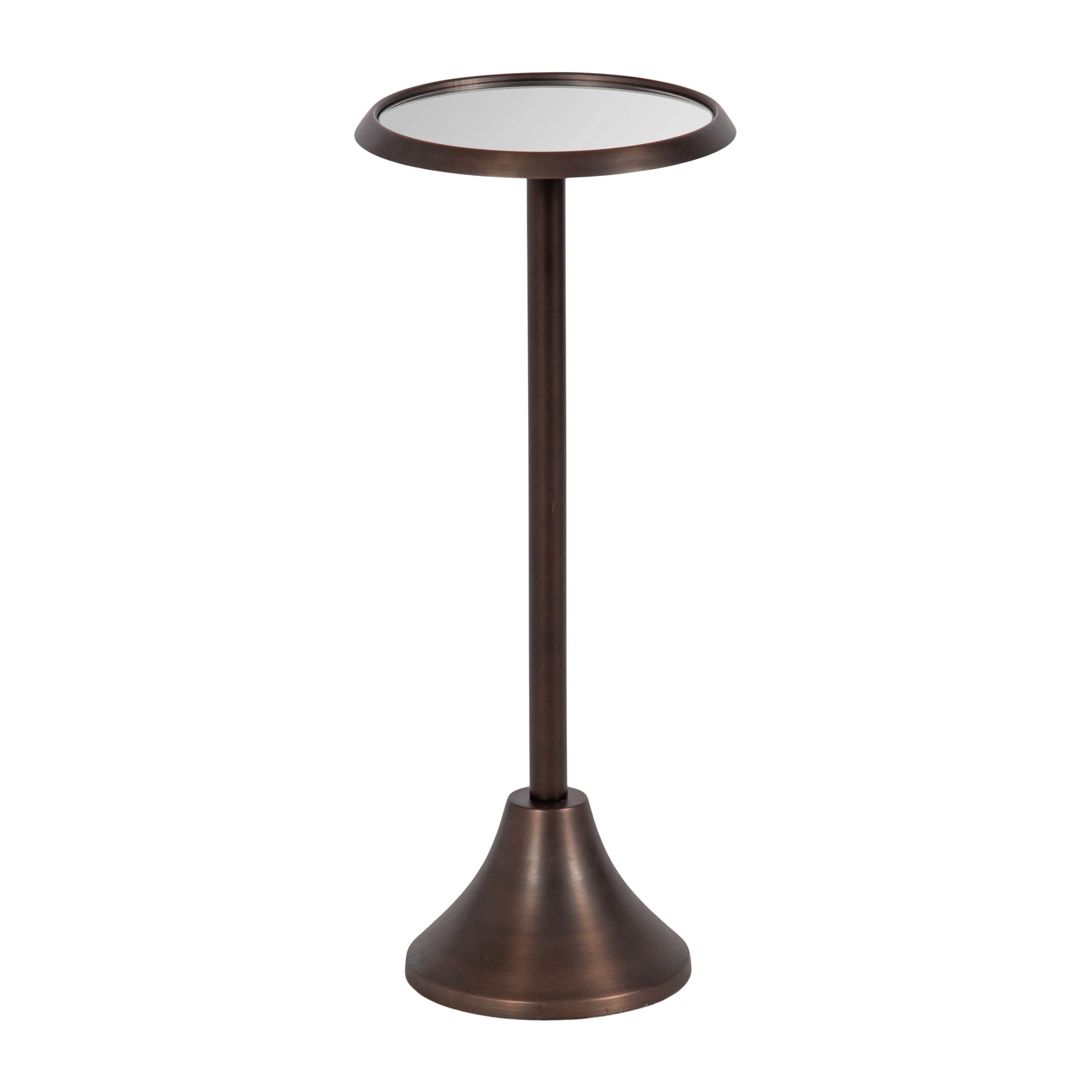 Sanzo Metal Drink Table by kateandlaurel - main product image for Resin Society