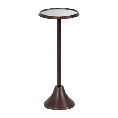 Sanzo Metal Drink Table by kateandlaurel - main product image for Resin Society