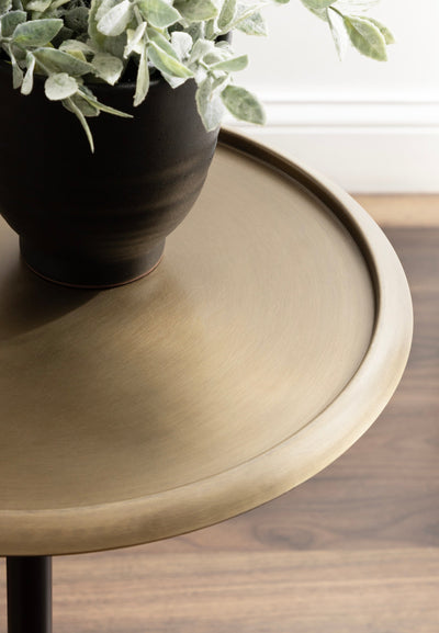 Sanzo Metal Side Table