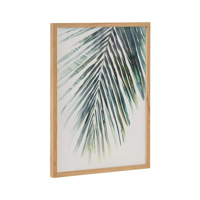 Gallery Tropical Modern Botanical Palm Print