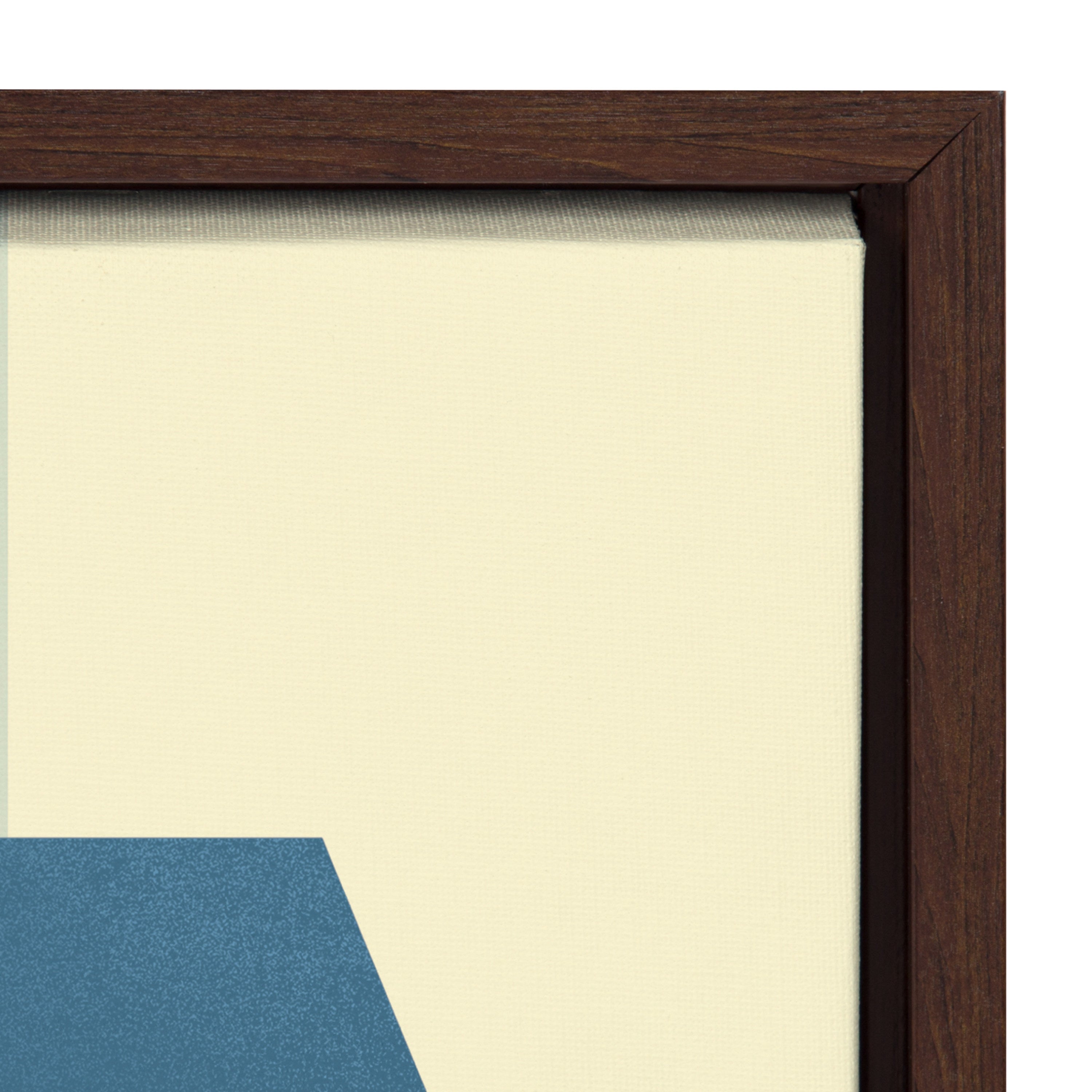 Sylvie Wine Framed Canvas by kateandlaurel - product image 3 for Resin Society