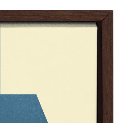 Sylvie Wine Framed Canvas by kateandlaurel - product image 3 for Resin Society