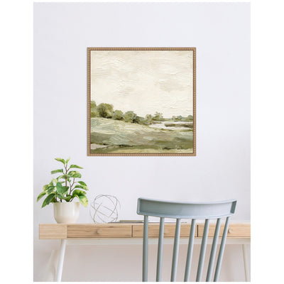 Petit View No 7 by Mackenzie Nelson Framed Canvas Wall Art Print