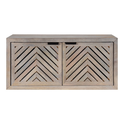 Mezzeta Decorative Wood Wall Cabinet