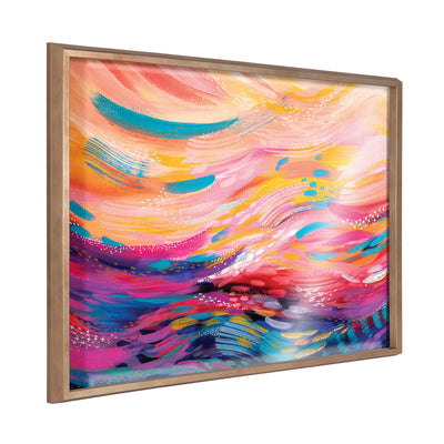 Blake BrushStrokes 90 Framed Printed Art by kateandlaurel - product image 8 for Resin Society