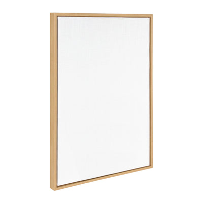 Sylvie Blank Framed Canvas 23x33