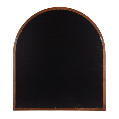 Hatherleigh Arch Wood Wall Mirror