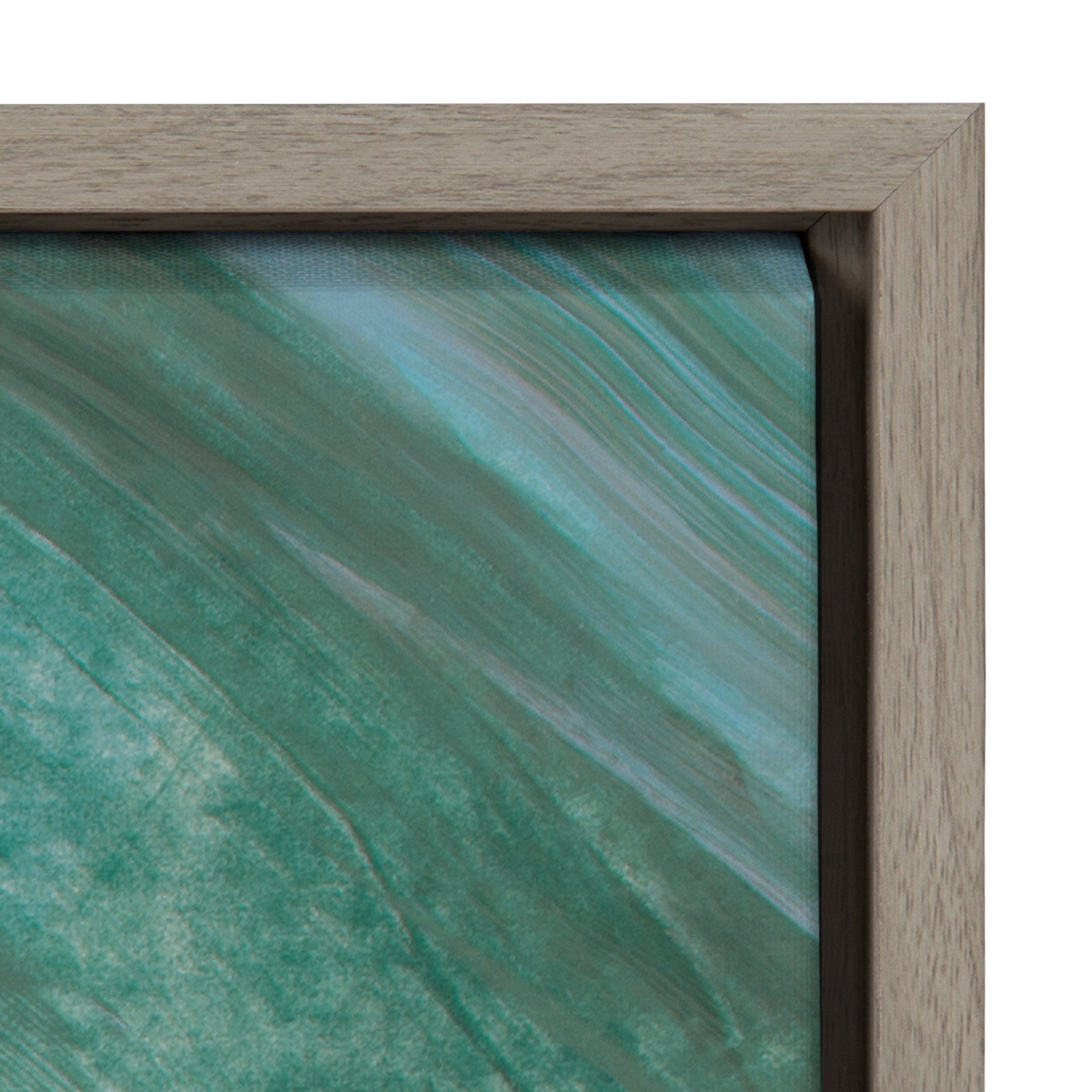 Sylvie The Looking Glass Framed Canvas by kateandlaurel - product image 3 for Resin Society