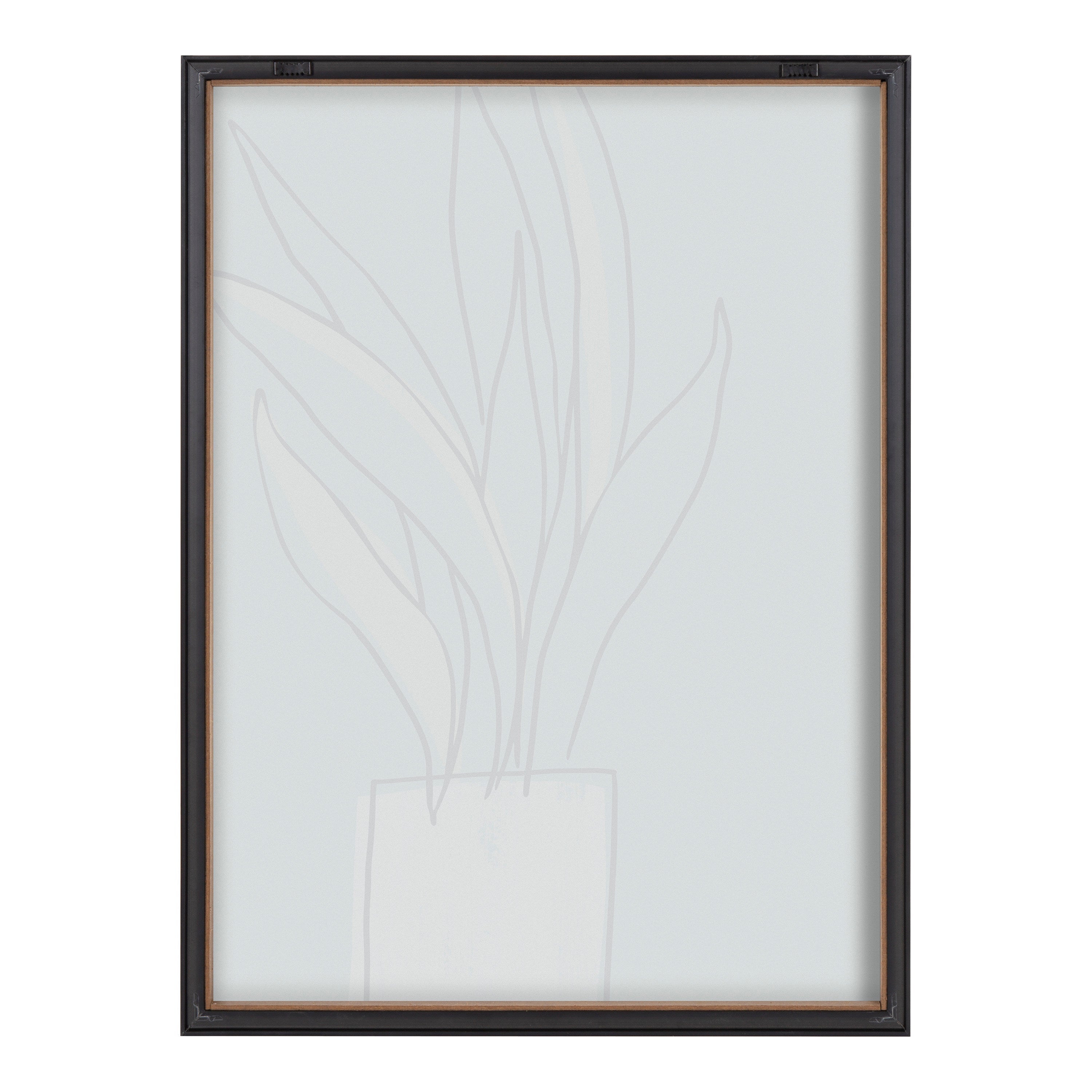 Blake Serene Growth Framed Printed Glass by Elizabeth Silver by kateandlaurel - product image 4 for Resin Society