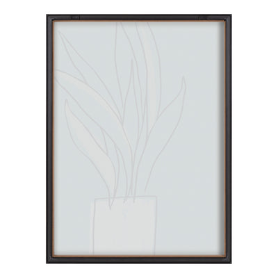 Blake Serene Growth Framed Printed Glass by Elizabeth Silver by kateandlaurel - product image 4 for Resin Society