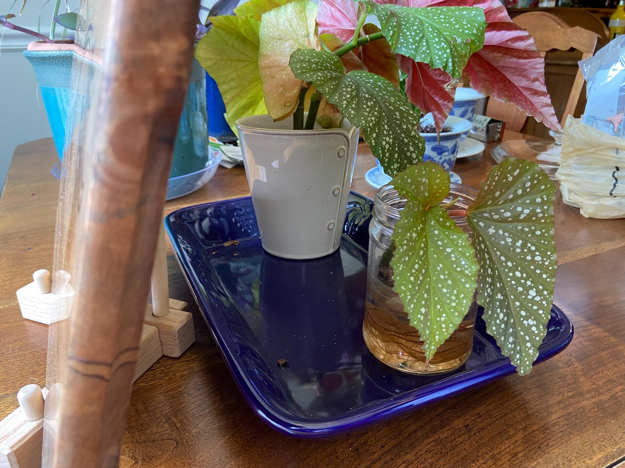 Ambrosia Maple charcuterie board with flower scroll resin inlay by Fitzgerald Custom Woodcraft