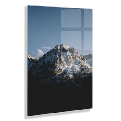 Yosemite Floating Acrylic Art by Patricia Hasz showing layered depth with vibrant natural imagery on acrylic plaque