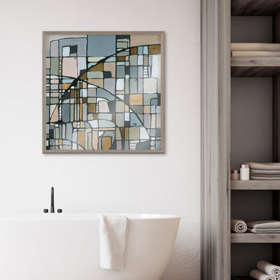 Blake Deco Nadeau Framed Printed Acrylic by Leah Nadeau by kateandlaurel - product image 5 for Resin Society
