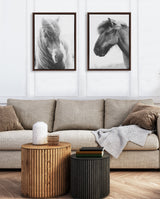 Sylvie Benevolence and Indomitable Framed Canvas Set by Alicia Abla by kateandlaurel - product image 5 for Resin Society