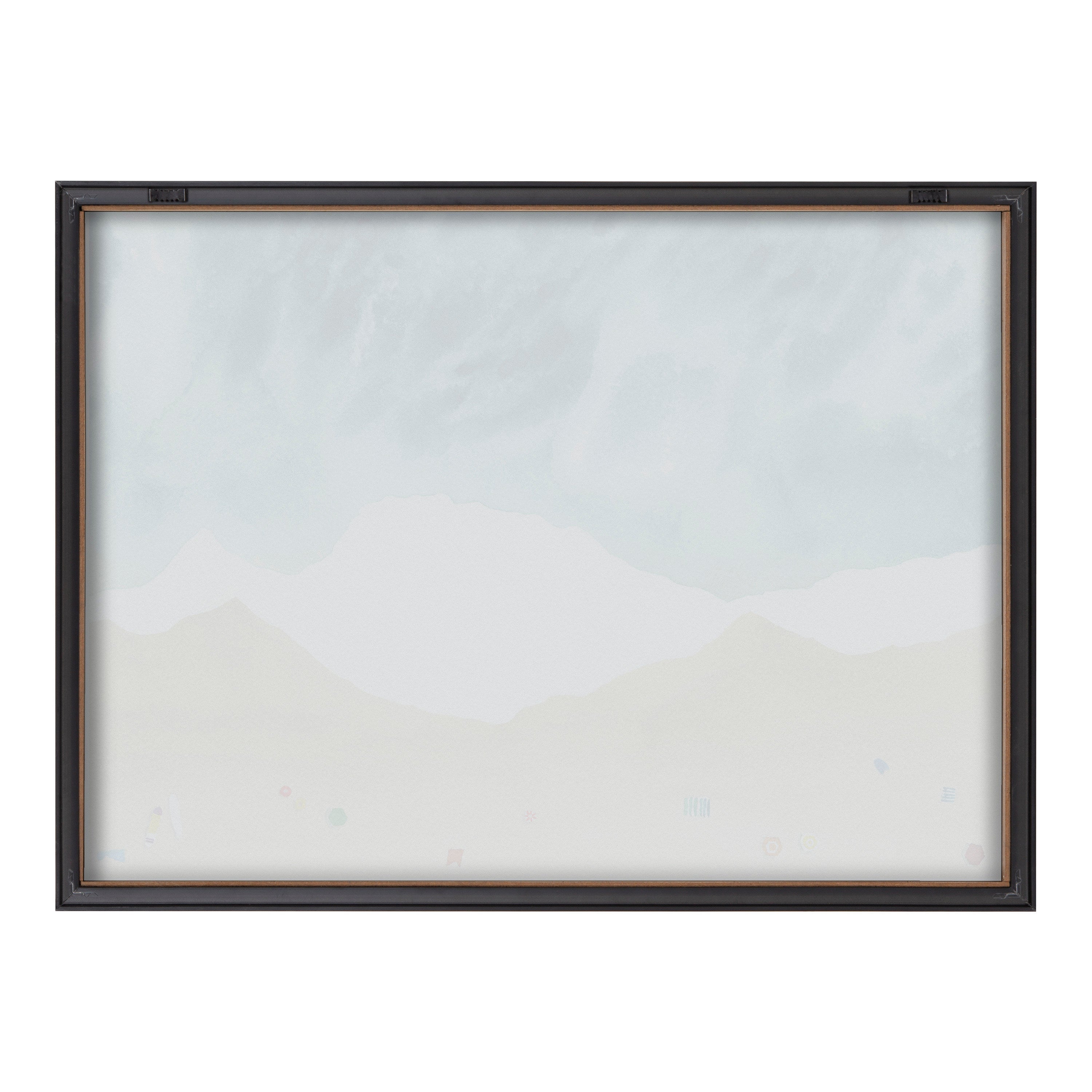 Blake North Shore Framed Printed Glass by kateandlaurel - product image 18 for Resin Society