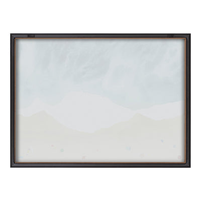 Blake North Shore Framed Printed Glass by kateandlaurel - product image 18 for Resin Society