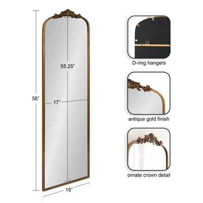 Arendahl Traditional Arch Mirror