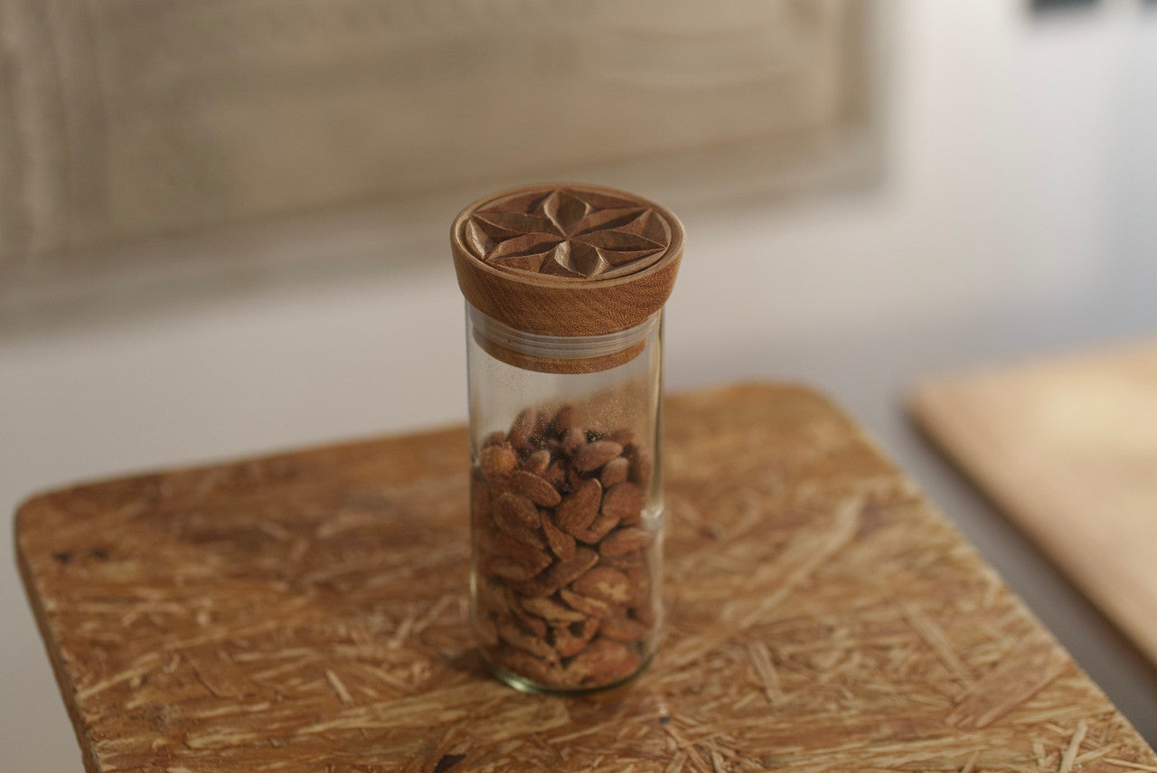 Hiliki Jar - Clear - XLarge by Mbare Ltd - product image 6 for Resin Society