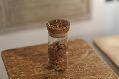 Hiliki Jar - Clear - XLarge by Mbare Ltd - product image 6 for Resin Society