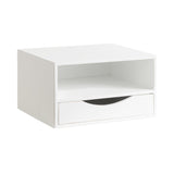Hutton Floating Wall Shelf with Drawer