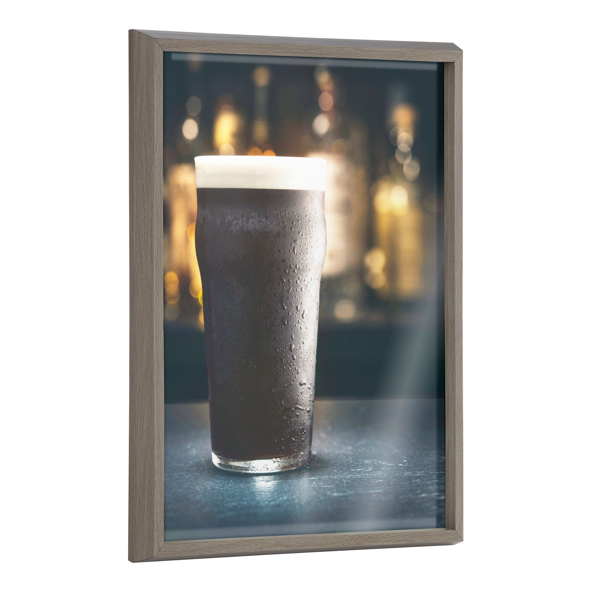 Blake Stout Framed Printed Glass by kateandlaurel - main product image for Resin Society