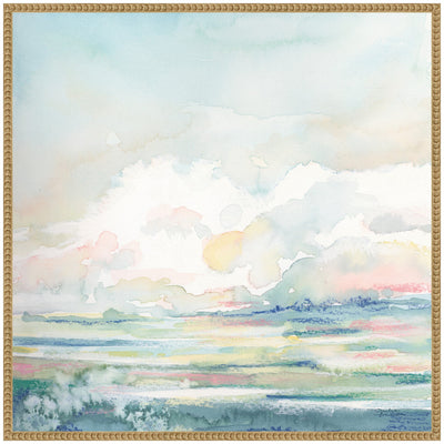 Sylvie Stillness Framed Canvas by Julie Maida