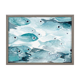 Blake Aholehole Framed Printed Glass