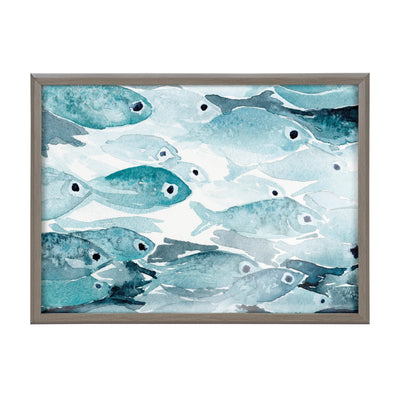 Blake Aholehole Framed Printed Glass